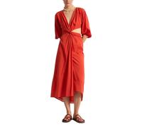 Mare Di Latte, Femme, Robes, Orange, Taille: 36 FR Aurore Robe
