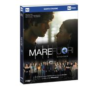 Mare Fuori - STG 4 (4 Dvd) (DVD) Ivan Silvestrini