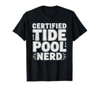 Mare Intertidale Amoureux De La Vie Marine Explorateur T-Shirt