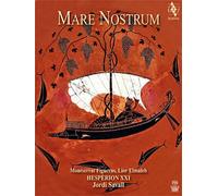Mare Nostrum - Livre-disque