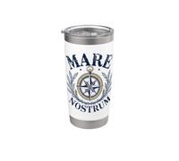MARE NOSTRUM Gobelet isotherme en acier inoxydable double paroi