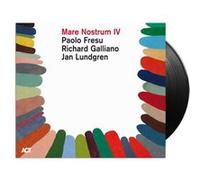 Paolo Fresu / Richard Galliano / Jan Lundgren – Mare Nostrum IV – Vinyle 12" Album – A.C.T.