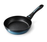 MARE Poêle Induction en Acier Forgé 20 cm, Antiadhésif sans PFOA, Tous Feux, Briebe, Mare, , Bleu Bleu