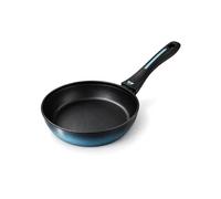 MARE Poêle Induction en Acier Forgé 20 cm, Antiadhésif sans PFOA, Tous Feux Briebe Mare Bleu 2