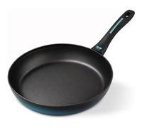MARE Poêle Induction en Acier Forgé 24 cm, Antiadhésif sans PFOA, Tous Feux,, Mare, , Bleu