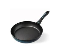 MARE Poêle Induction en Acier Forgé 28 cm, Antiadhésif sans PFOA, Tous Feux Mare Bleu