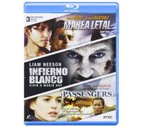 Marea letal; Infierno blanco; passengers [Blu-ray]