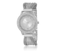 Marea Montre femme B41426/1 argentée - Acier inoxydable, 36 mm, maille milanaise, quartz, étanche 50 m