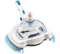 MaReBa24® Aspirateur de piscine avec pré-filtre et bouton Easy