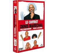 Maréchal, Denis - Coffret - J'dis franchement ! + Passe la seconde !