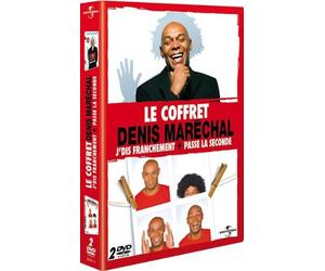 Maréchal, Denis - Coffret - J'dis franchement ! + Passe la seconde !