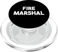 Maréchal des Pompiers PopSockets PopGrip pour MagSafe
