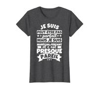 maréchal-ferrant drôle T-Shirt, Femme, Chiné Foncé, XXL