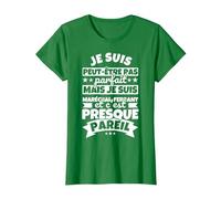 maréchal-ferrant drôle T-Shirt, Femme, Vert Kelly, S