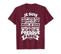 maréchal-ferrant drôle T-Shirt, Homme, Marron, 3XL