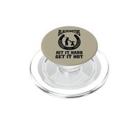 Maréchal-ferrant Forgeron Chevaux Fer à Cheval Ferronnier PopSockets PopGrip pour MagSafe