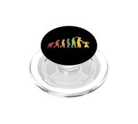 Maréchal-ferrant Forgeron de Chevaux Fer à Cheval Ferronnier PopSockets PopGrip pour MagSafe