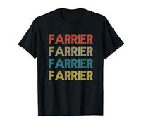 Maréchal-ferrant rétro Farrier T-Shirt