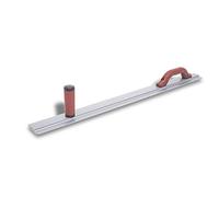 Maréchal-ferrant, truelle de lissage avec 2 poignées DuraSoft, en magnésium, pour le sol et le béton, dimensions : 914x79 mm