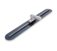 Maréchalltown Multi-Mount Fresno lisse au sol, y compris le joint fileté basculant réglable, en acier bleu, extrémités arrondies, dimensions : 914x127 mm