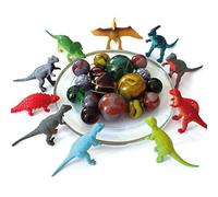 MaRécréation - 1 Bocal de 34 Billes 100% Dinosaure : 30 Billes & 4 Calots