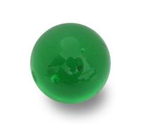 MaRécréation - 1 Grande Bille Elégance Vert - Billes Verre 60 mm