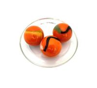 MaRécréation- 2 Billes Boulard Lautrec en Verre, JB-323H-8Z7K, 35 mm