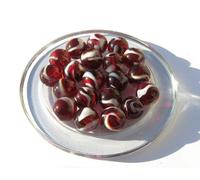 MaRécréation - 25 Billes Iguane - Billes en Verre de 16 mm