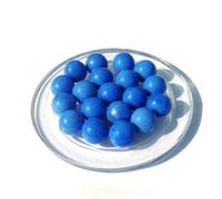 MaRécréation - 25 Billes Perle Bleu - Bille en Verre de 16 mm