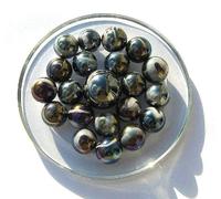 MaRécréation - 25 Billes PETROLE - Billes en Verre de 16 mm