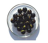 MaRécréation - 25 Billes SOUTERRAINE - Bille en Verre de 16 mm