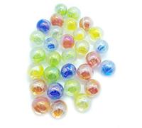 MaRécréation - 30 billes CANDY Billes en verre 16 mm - Bille en verre - MesBilles