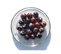 2 Boulards LOUPE - Billes en verre de 35 mm