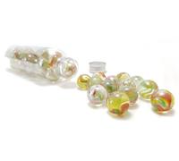 MaRécréation 30 Billes Festival 16 mm Bille en Verre Translucide