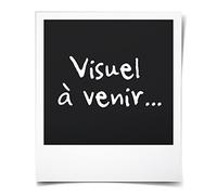 MaRécréation - 30 Billes Interplanétaire - Bille en Verre à Collectionner (14 mm, Orange Martien)