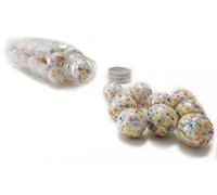 MaRécréation - 30 Billes Pépites - Bille en Verre à Collectionner (16 mm, Multi-Couleur)
