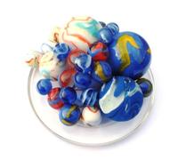 MaRécréation - Bille, Pack Billes Univers ! 28 Billes et 1 Balle Rebondissante.