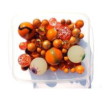 Boite Halloween 110 Billes et 2 Balles Magiques