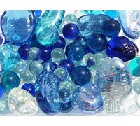 Déco Marine 130 Billes - Boite de billes pour le jeu ou la décoration