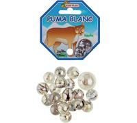 KIM'PLAY 20+1 Billes Puma Blanc Blanc G