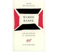 Marée Basse - Paris, Théâtre Des Noctambules, 18 Janvier 1956