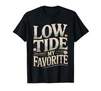 Maree Basse Ramassage du Matin Collectionneur De Coquillages T-Shirt