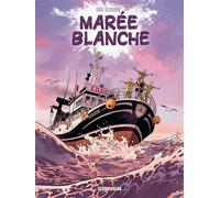 Marée blanche - Gaël Séjourné - Delcourt - cartonné - Bande dessinée