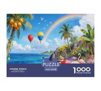 Marée Conte de fées Puzzle 1000 Pièces Adultes Enfants intéressant Puzzles 1000 Pièce Jeux D'adresse Cadeau 52x38cm/1000pcs