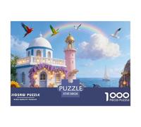 Marée Conte de fées Puzzle 1000 Pièces pour Adultes intéressant Puzzles 1000 Pièces Jeu Éduchatif Cadeau 38x26cm/1000pcs