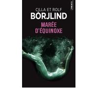 Marée d'équinoxe - Cilla Börjlind - Points - Poche - Roman