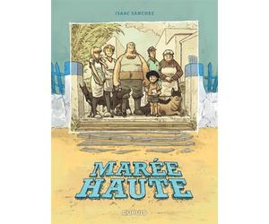 Marée haute - Isaac Sanchez - Dupuis - cartonné - Bande dessinée
