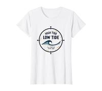 Marée Haute, marée Basse, Je resterai à Vos côtés T-Shirt, Femme, Blanc, XL