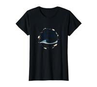 Marée Haute, marée Basse, Je resterai à Vos côtés T-Shirt, Femme, Noir, M