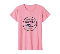 Marée Haute, marée Basse, Je resterai à Vos côtés T-Shirt, Femme, Rose, L